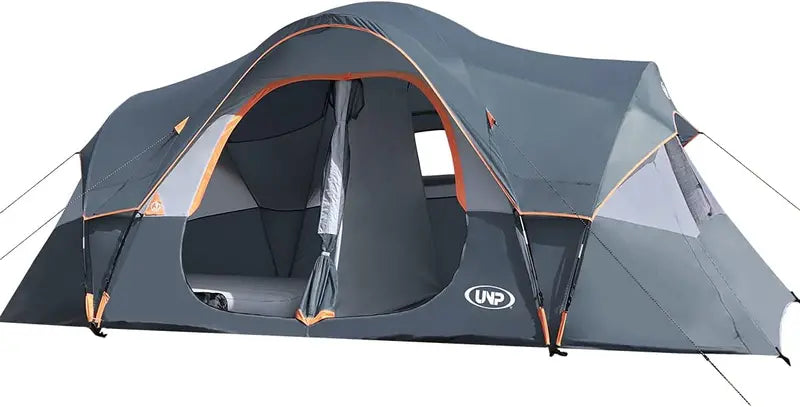 UNP 10-Person Family Camping Tent â€?Quick-Setup for Festivals & Outdoor Events