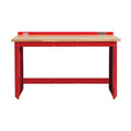 Craftsman 6' Workbench with Wood Top-Instock