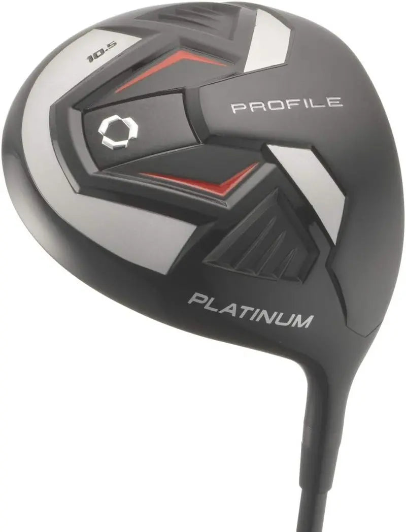 Wilson Profile Platinum Golf Club Set â€?Right-Handed Complete Set with Stand Bag
