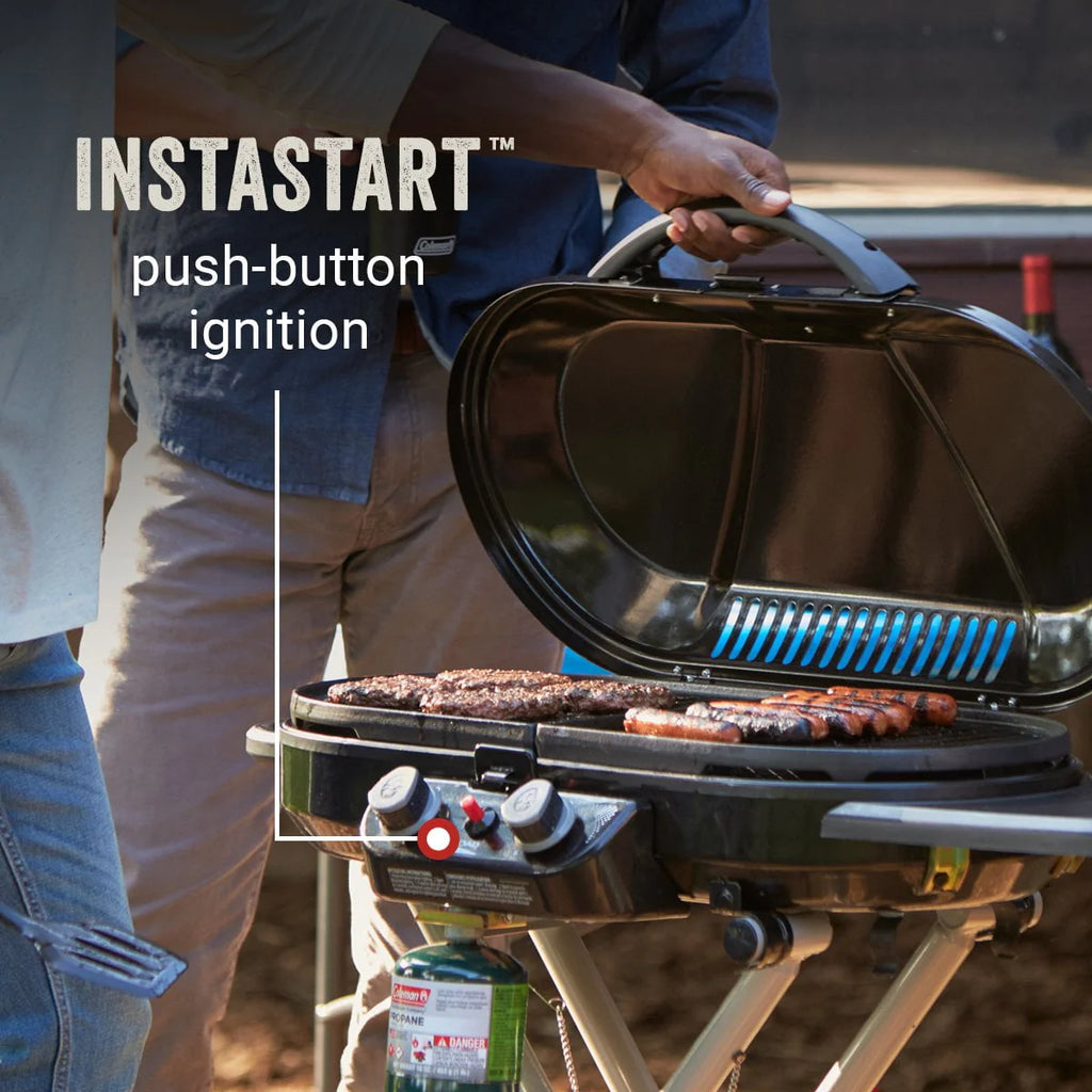 Coleman Roadtrip X - Cursion 2 Burner Propane Gas Portable Grill