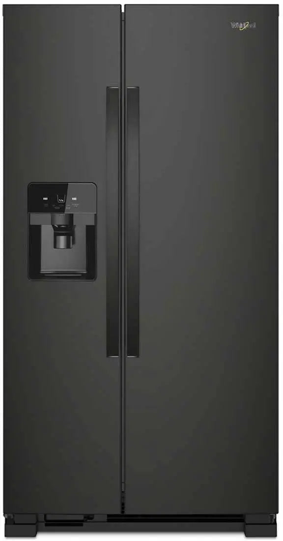 Whirlpool ADA 33 Black Side-By-Side Refrigerator