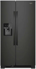 Whirlpool ADA 33 Black Side-By-Side Refrigerator