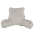 Therapedic Oversized Foam Backrest in Grey