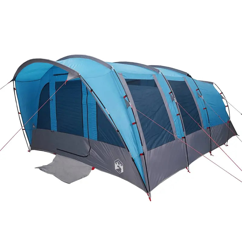 Waterproof 8-Person Tunnel Family Tent â€?Spacious, Weather-Resistant Shelter for Camping or Backyard Use