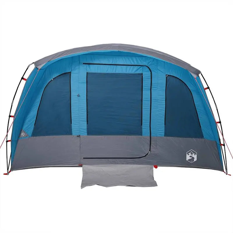 Waterproof 8-Person Tunnel Family Tent â€?Spacious, Weather-Resistant Shelter for Camping or Backyard Use