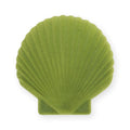 Venus Velvet Seashell-Shaped Jewelry Storage Box â€?Emerald Green