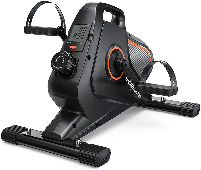 YOSUDA Under Desk Bike Pedal Exerciser for Arm & Leg Workout, Quiet Magnetic Resistance, Compact & Portable Fitness Equipment