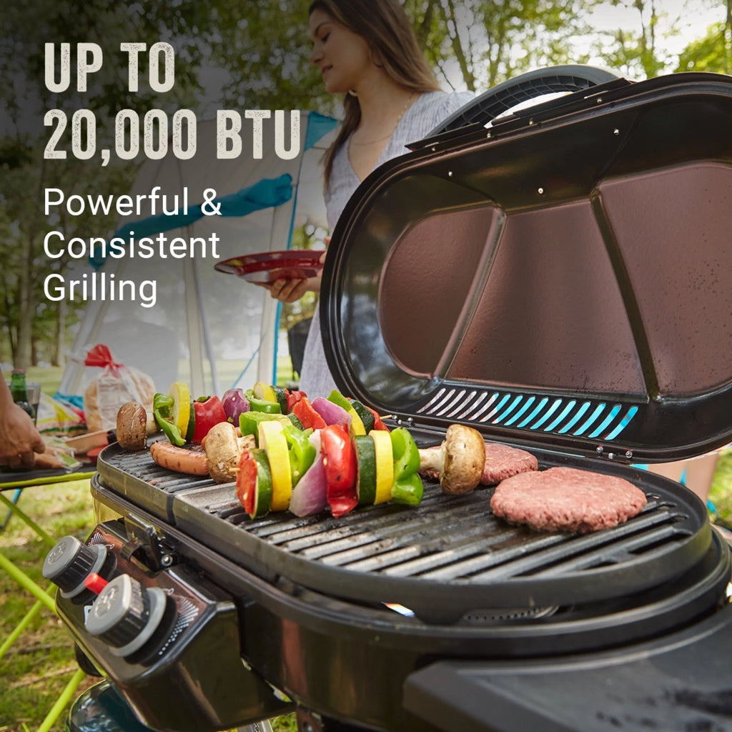 Coleman Roadtrip X - Cursion 2 Burner Propane Gas Portable Grill