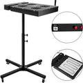 VEVOR Flash Dryer 18 x 18 inch Temperature Display Flash Dryer for Screen Printing 2000W Adjustable Stand T-Shirt Curing Screen Printing Flash Dryer