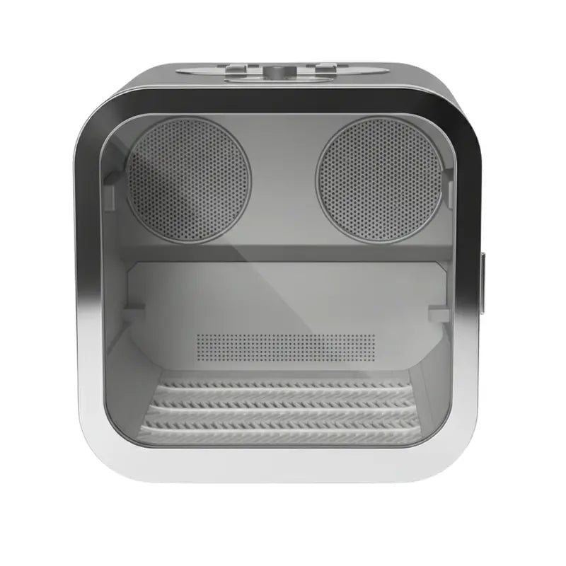 Temperature-Regulated Automatic Pet Drying Station for Cats and Small Dogs