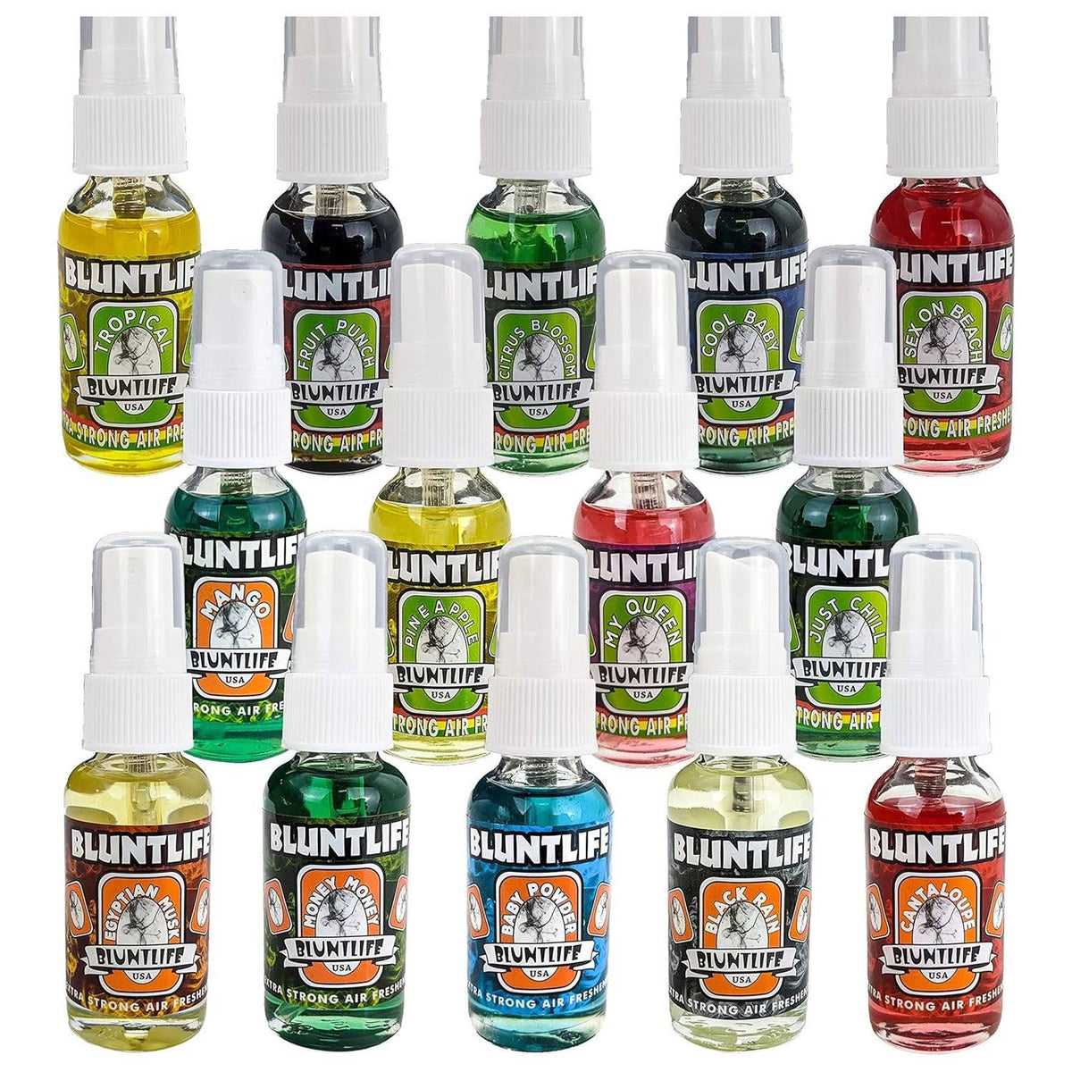 Bluntlife Air Freshener Spray 1oz Random/Surprise Me|BLUNTLIFE