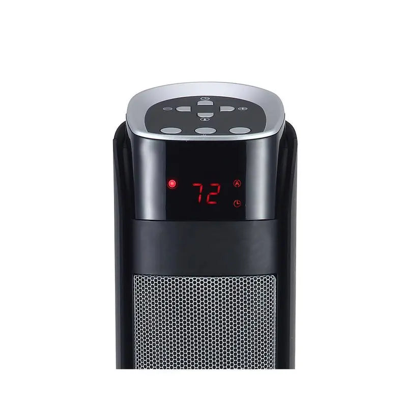Warmwave Deluxe Digital 30 in. Ceramic Tower Heater with Remote Control HPS15B-E