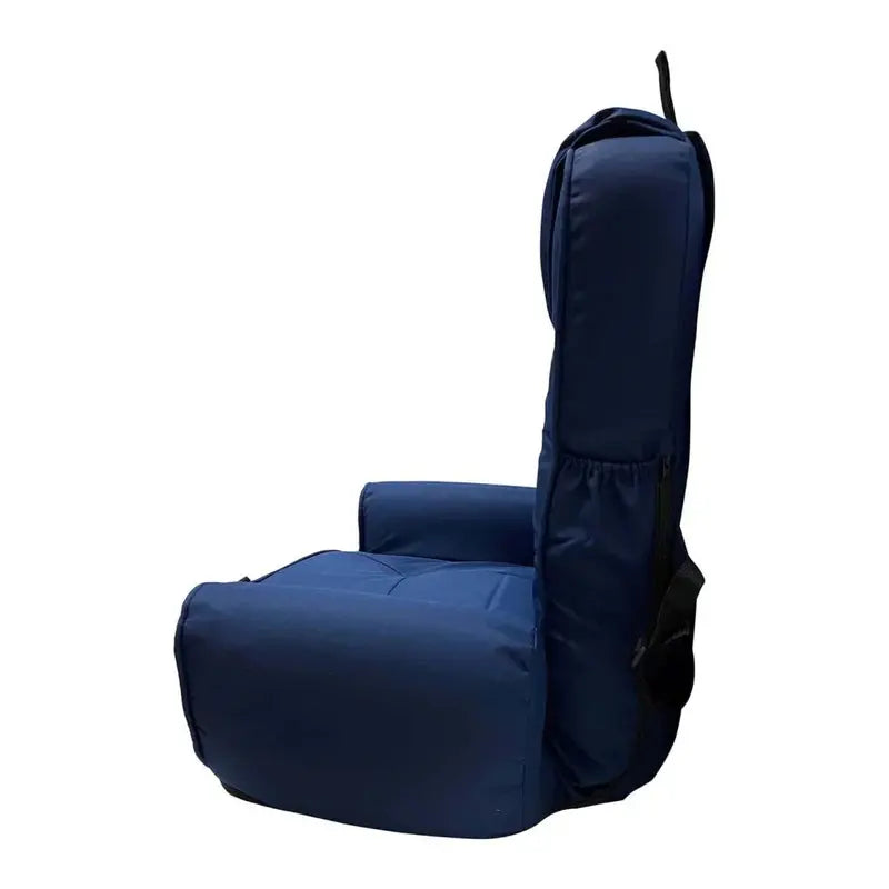 West Marine High-Back Folding Portable Boat Seat â€?Marine-Grade Support & Comfort