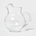 90.6oz Glass Round Pitcher with Handle - Threshold