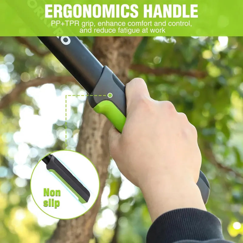 WORKPRO 27-Inch Bypass Lopper â€?Precision Garden Tree Trimming Tool