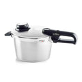 Vitavit Premium 8.5-Quart Pressure Cooker with Steamer Basket â€?Versatile Steam & Cook Function