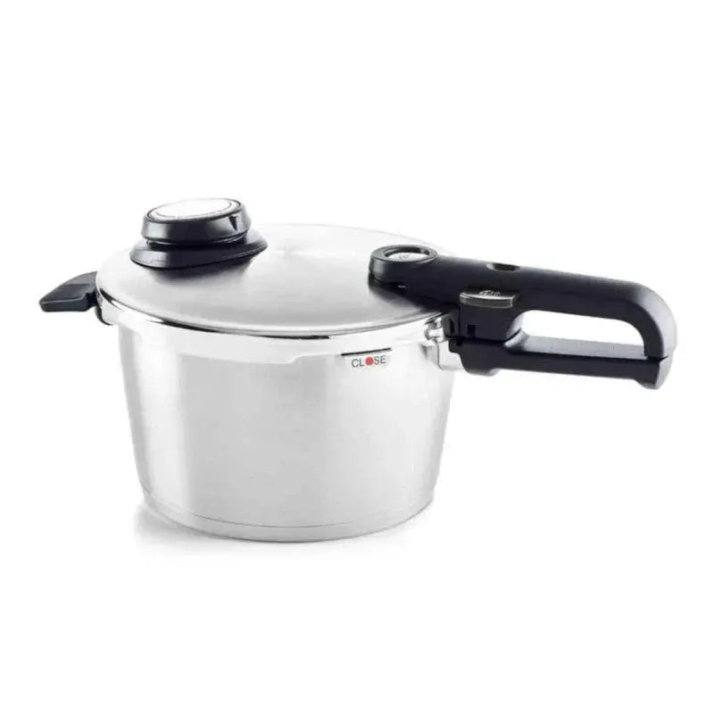 Vitavit Premium 8.5-Quart Pressure Cooker with Steamer Basket â€?Versatile Steam & Cook Function