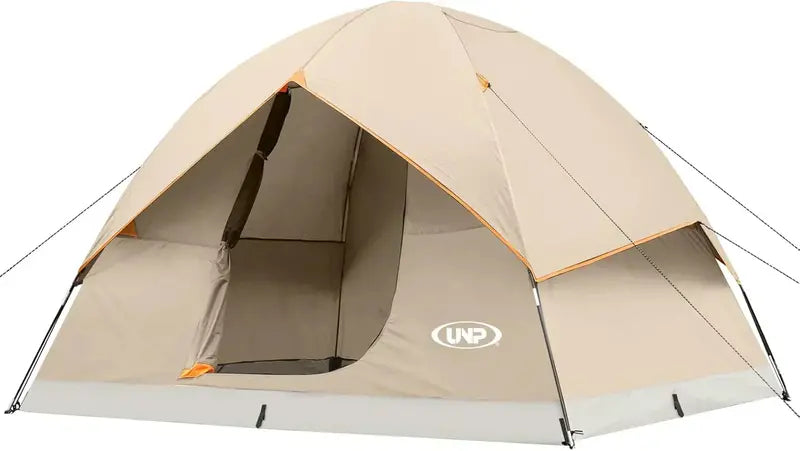 Versatile Dome Camping Tent â€?Lightweight 2/3/4/6 Person Portable Shelter for Backpacking & Beach Trips