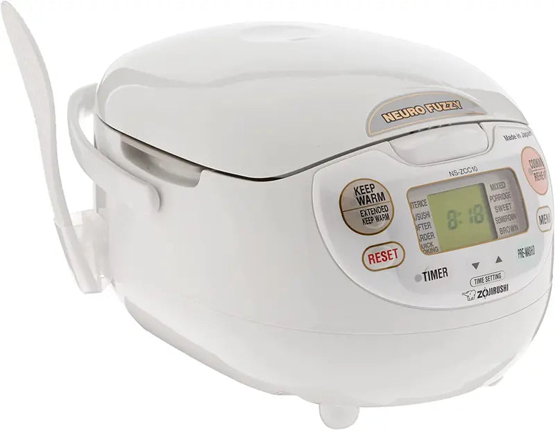 Zojirushi Neuro Fuzzy Rice Cooker â€?5.5-Cup Premium Model, Made in Japan, Intelligent Cooking Technology