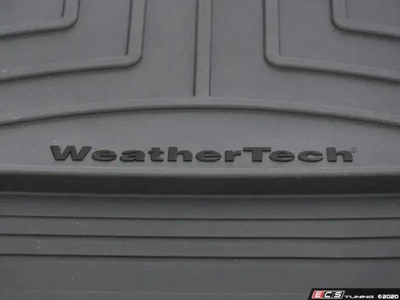 WeatherTech Black Child Car Seat Protector 81CSP01BK