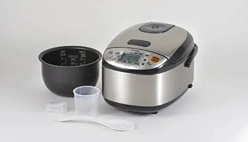 Zojirushi NS-TSC30 Rice Cooker & Warmer â€?3-Cup Stainless Steel Model (2025 Edition)