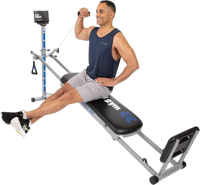 Total Gym APEX â€?Space-Saving Full-Body Home Workout System