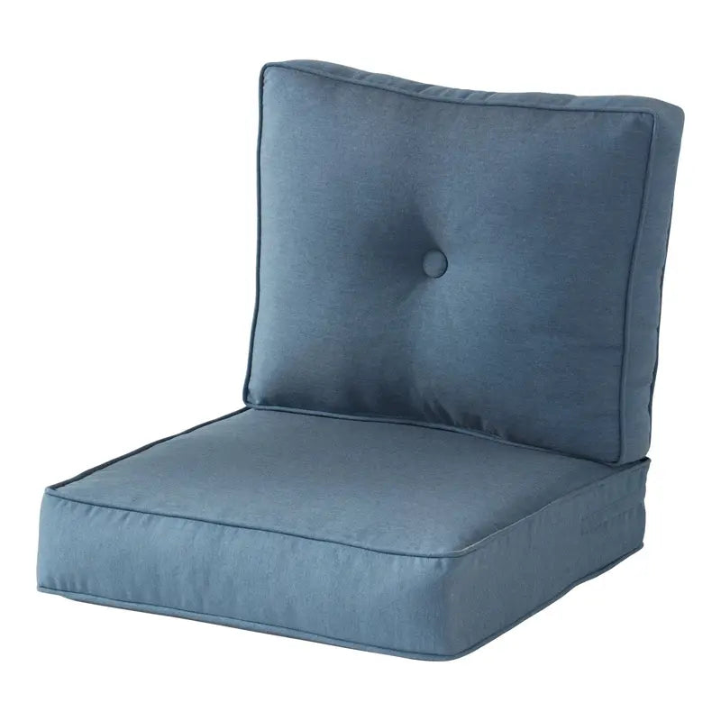Sunbrella Premium Deep-Seat Outdoor Cushion Set â€?2-Piece Weather-Resistant Patio Upgrade