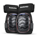 WORKPRO Gel-Filled Knee Pads with Non-Slip Straps for Professional Use