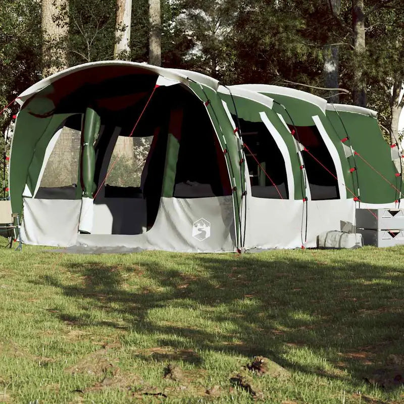 Waterproof 8-Person Tunnel Family Tent â€?Spacious, Weather-Resistant Shelter for Camping or Backyard Use