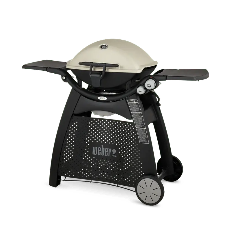 Weber Q 3200 Portable Gas Grill â€?Premium Stainless Steel Cooking System