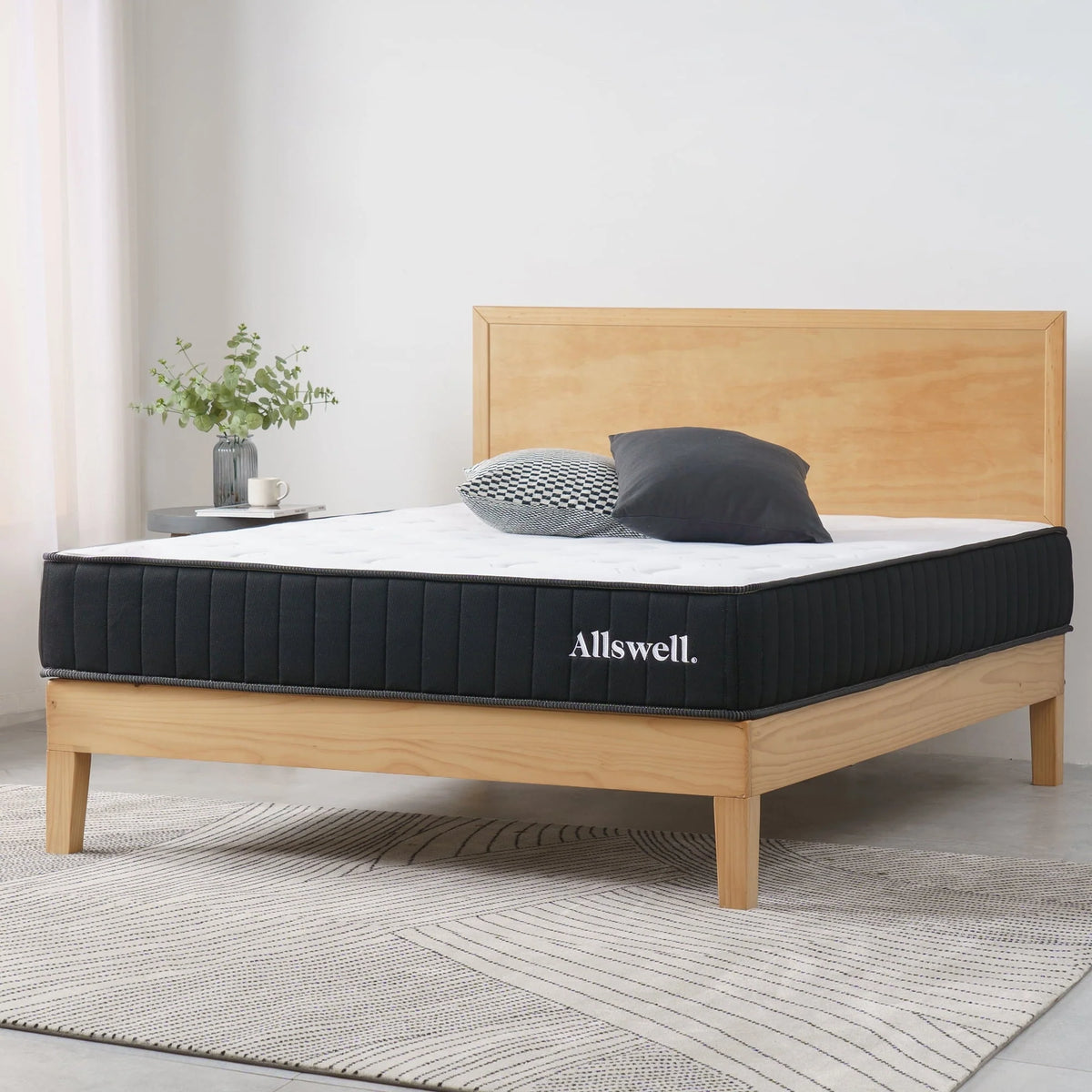 The Allswell 10" Hybrid Mattress in a Box with Gel Memory Foam, Twin XL