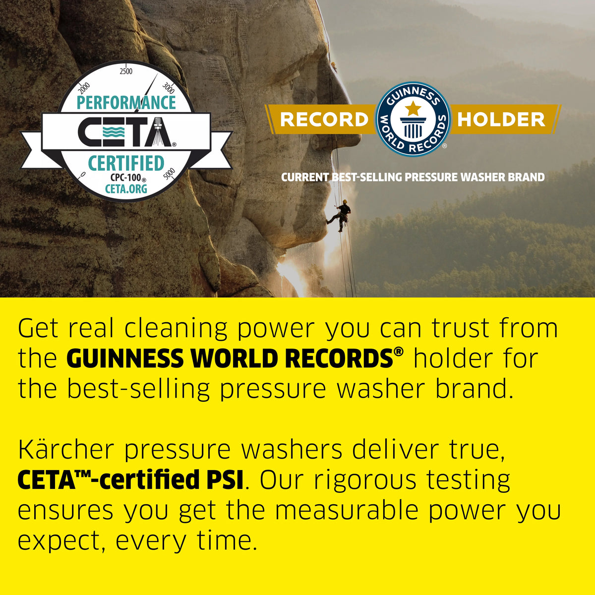 K?rcher Pressure Washer K1700, CETA Certified, 3 Spray Nozzles, Detergent Tank, for Cars, Driveways, Siding, Patios, 1.2 Max. GPM