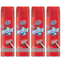 Resolve High Traffic Carpet Foam 88 oz 4 Cans x 22 oz Cleans Freshens Softens