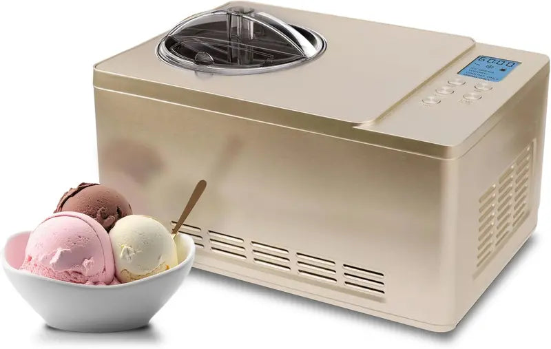 Whynter ICR-300SS Compressor-Powered Rolled Ice Cream Maker â€?0.5-Quart Stainless Steel Unit