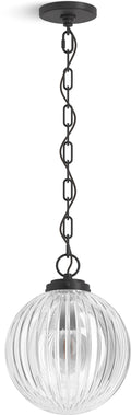 Embra by Studio McGee 10" Pendant Matte Black