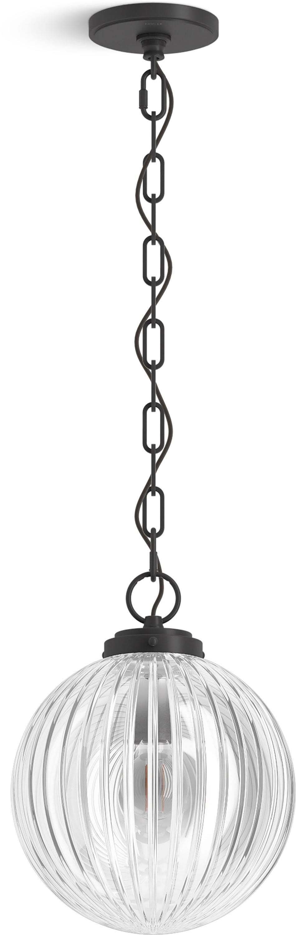Embra by Studio McGee 10" Pendant Matte Black