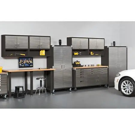 UltraHD Rolling Storage Cabinet â€?Heavy-Duty Mobile Workbench, 2026 Model
