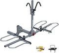 WILDROAD 2-Bike Hitch Rack, Wobble-Free Smart Tilting, Foldable, 180 lbs Capacity, Fits 2â€?Receiver, E-Bike & Fat Tire Compatible