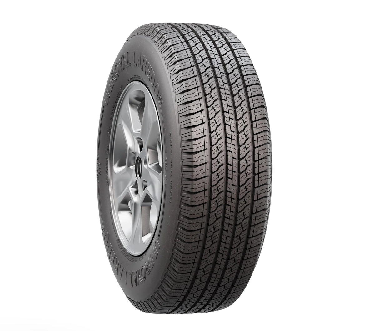 Uniroyal Laredo HT All-Season 235/75R15 109T XL Light Truck Tire