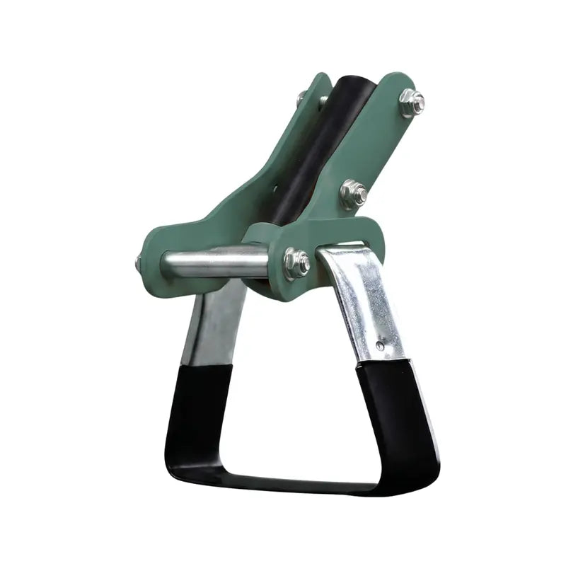 Stirrup Hoe with Telescoping Steel Pole â€?Precision Garden Weeding Tool
