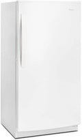 Whirlpool 16 Cu. Ft. Frost-Free Upright Freezer, Electronic Controls, White
