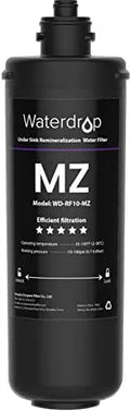 Waterdrop RF10-MZ 8K Gallons High Capacity Replacement Filter Cartridge for 10UB-MZ/10UA/10UB Under Sink Filters