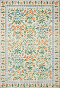 Rifle Paper Co. x Loloi Eden Mughal Garden Accent Rug - Cream