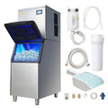 VEVOR Commercial Ice Maker â€?360 lbs/24H Output with 330.7 lbs Insulated Storage Bin