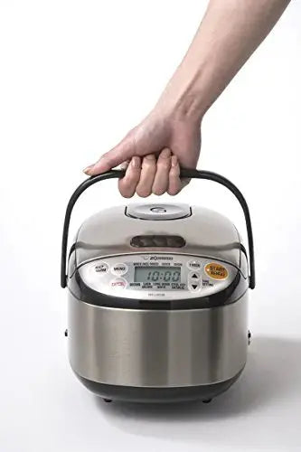 Zojirushi NS-TSC30 Rice Cooker & Warmer â€?3-Cup Stainless Steel Model (2025 Edition)