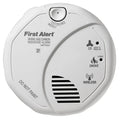 Wireless Interconnect Talking Battery Operated Smoke and Carbon Monoxide Alarm