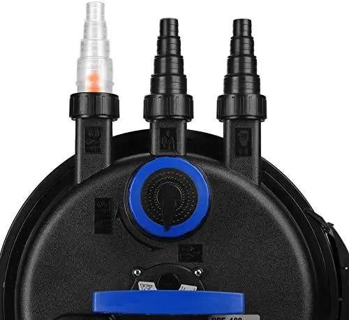 Submersible Bio Pond Filter with UV Sterilization â€?Supports 2700â€?000 Gallon Outdoor Ponds & Koi Tanks