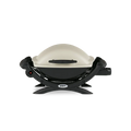Weber Q 1000 Portable Tabletop Propane Grill â€?Compact, Cast-Aluminum Body, Precise Heat Control