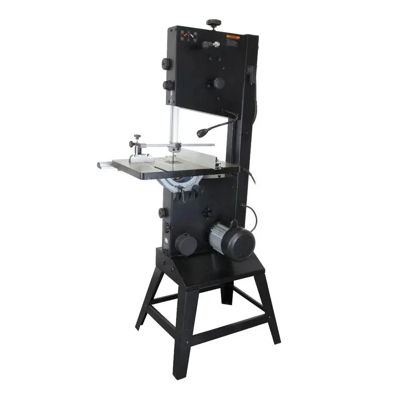 WEN 14-Inch Two-Speed Band Saw â€?Industrial-Grade Cutting Tool with Stand & Integrated Worklight