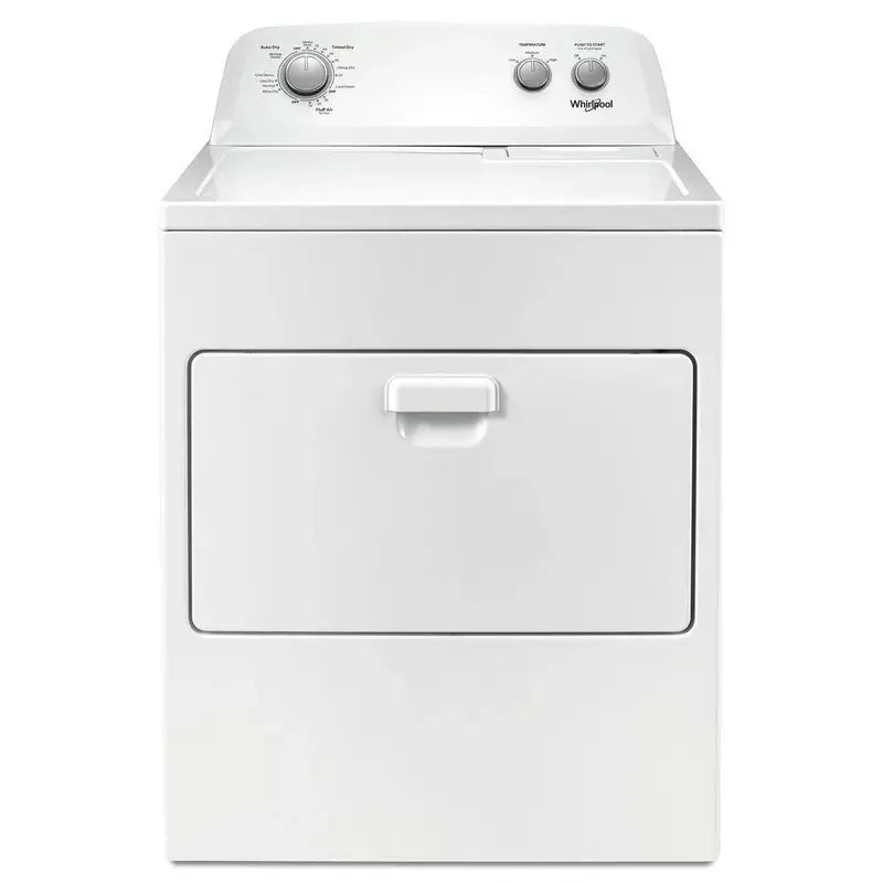 Whirlpool 7.0 Cu. Ft. White Electric Dryer â€?AutoDry Sensing, Wrinkle Shield Plus & Moisture Control